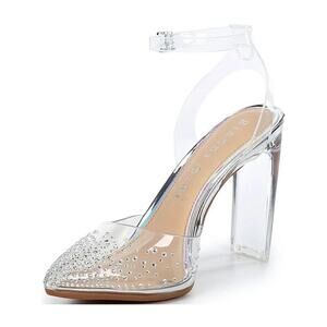 Gianni Bini Lorynne Pumps Silver Size 9